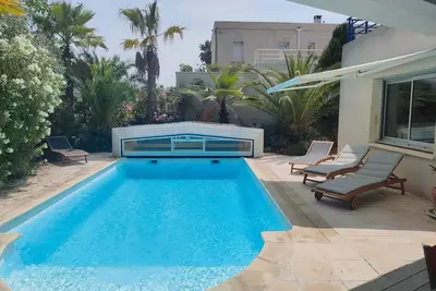 Image de Sète, Villa Agnes, Superbe Villa 4 étoiles avec