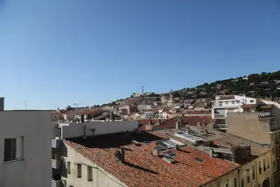 Image de Sète, Superbe 4*, terrasse vue Saint Clair, plein