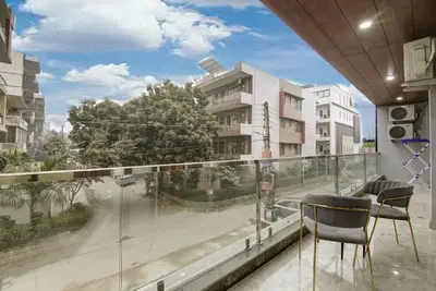 Image de Lime Wood Stay Near Huda City Centre