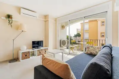 Image de Appartement de vacances pour 4 personnes env. 40 qmà Empuriabrava, Costa Brava (Golfe de Roses)