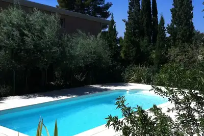 Image de Appartement 3 Pièces Climatisé, Résidence Grand Standing avec Piscine