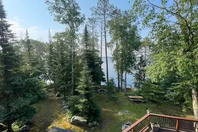 Image de Quiet Water Access Only Lake Vermilion Cabin. Enjoy the sun, fish, and fun!