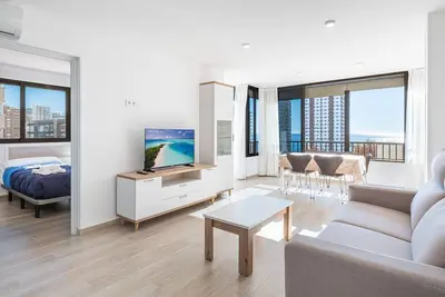 Image de Las Antillas 7-B Apartment Levante Beach