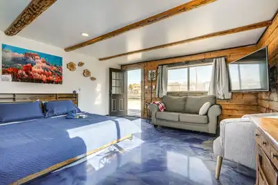 Cozy Parowan Studio: 12 Mi to Brian Head Resort!