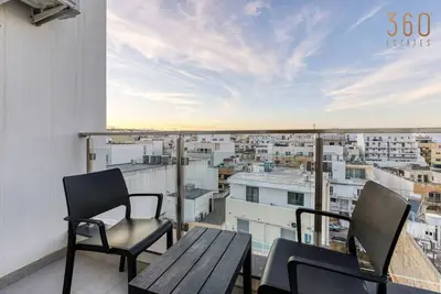 Image de Pool access and a beautiful 1br Apt in Swieqi