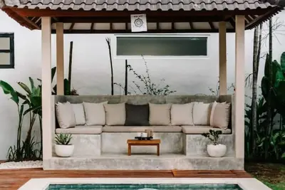 Image de Stylish Japandi designer Villa in Canggu - Vyg