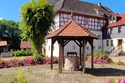 Image de Burg Großbodungen - Ferien im Schloß - Familien & Gruppen Mitten in Deutschland