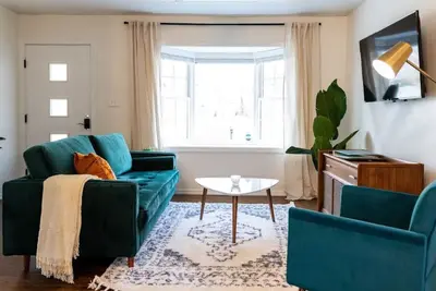 Image de Juniper * Midcentury Modern 4bed Retreat Westfield