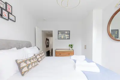 Image de Eclectic 3bd Escape with Roof Terrace, Wandsworth