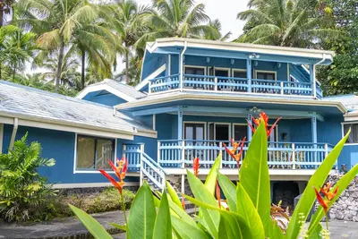 Image de Ocean view Custom home steps away from Kehena Black Sand Beach