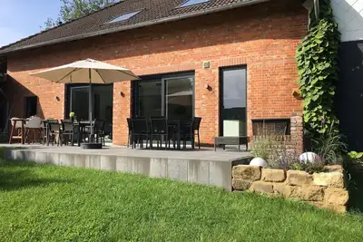 Image de Lofthof, modern Xxl vacation home for 20 people with billiards, table football, fireplace