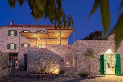 Image de Secluded and Peaceful Retreat House on the Island of Hvar
