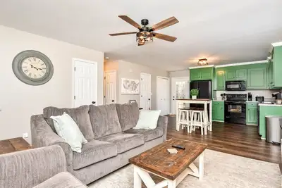 Image de Downtown Woodruff Cozy Bungalow
