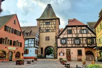 Image de Appartement F2 duplex Turckheim, AlsaceSitué sur la route des vins