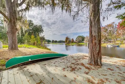 Image de Lakefront Inverness Getaway w\/ Boat Dock + Canoe!