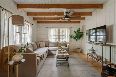 Image de The Cabin - Unique Obx Stay, Huge Yard!