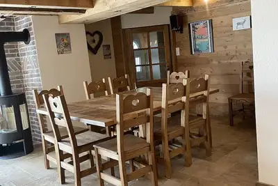 Image de Le Refuge Du Chevrier GÎTE Style Chalet  Cosy 10 Personneshautes Vosges Nature