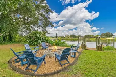 Image de LaBelle Vie, \"Riverfront Serenity\" & Bamboo Trails on 3+ acres.