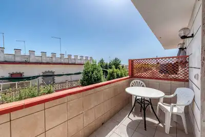 Appartement 'Zoilen' avec terrasse privée et climatisation
