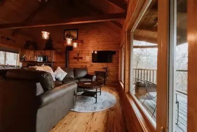 Image de Cozy Krueger Cabin @ Highest Elevation in Cty