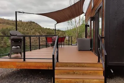 Image de Lake Simtustus Resort Juniper Hill Tiny Home #12 - Hot Tub