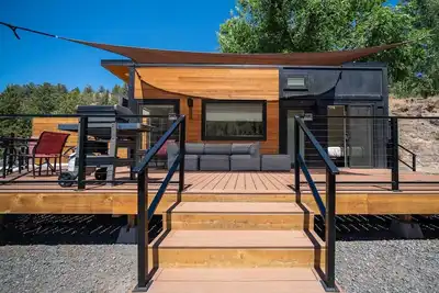 Image de Lake Simtustus Resort Juniper Hill Tiny Home #13 - Hot Tub