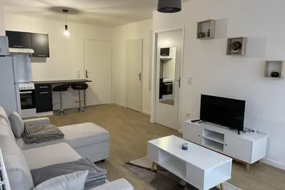 Image de Appartement proche de Paris|aéroport Cdg|Jo 2024|Orly|Disneyland|Parc Astérix