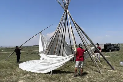 Image de Northern Arapaho Tipi