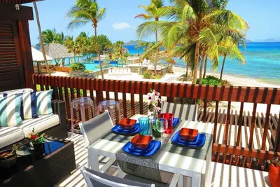 Image de 🌴 1br Sapphire Beach Resort - Romantic Fully Renovated Free WiFi  ★★★★★