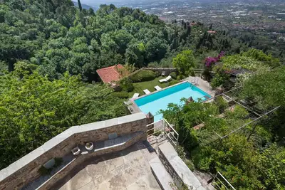 Magnifique maison de vacances privée avec Wifi, piscine privée, climatisation, Tv, terrasse
