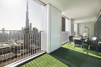 Image de New 4br |Burj Khalifa View & Pool |Dubai Mall