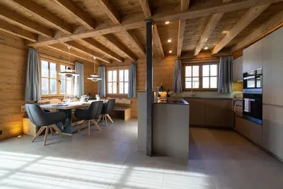 Image de Gamserrugg 6-room chalet with mountain view