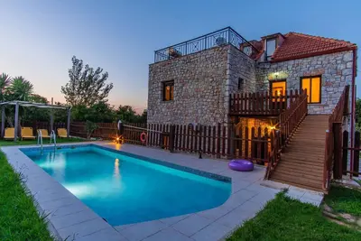 Image de Villa Vicina - à Platanias et à 4 minutes de la plage