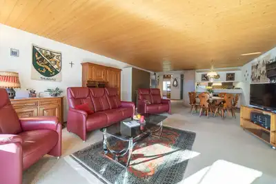 Image de Haldenblick 3. 5-room holiday apartment with wonderful view