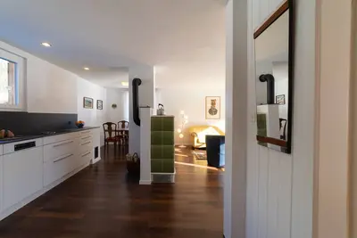 Image de Sonnhalde 5-room holiday home with mountain view