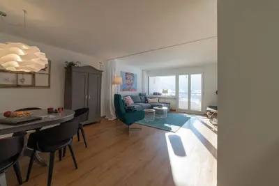 Image de Panorama Blick 2. 5-room holiday apartment with mountain view