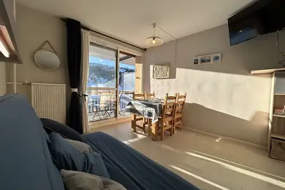 Image de Studio 4 personnes, proche télésiège, WiFi, parking - SuperDévoluy