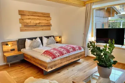 Image de App. Kachelofenzauber - 2 Schlafräume, Bad, Wc - Appartement Mama