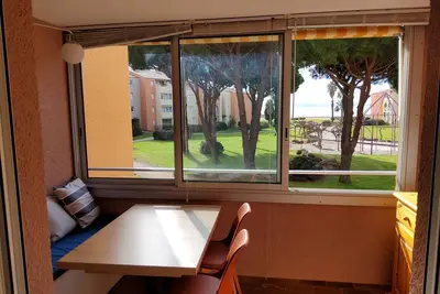 Image de Apartment les Pieds Dans L'eau, vue Mer Face, aux îles d’Or