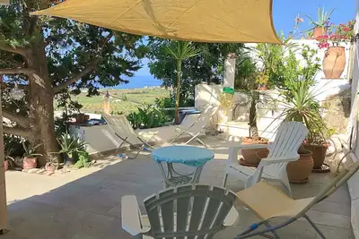 Image de Appartement Dans Maison Typique Crétoise vue 180°