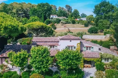 Image de La Villa Simca de Bramafam, pleine nature, piscine privée12 pers - 6 ch - 5 sdb