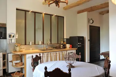 Image de Domaine de la Salutiere: Duplex de charme au centre du Pays Cathare
