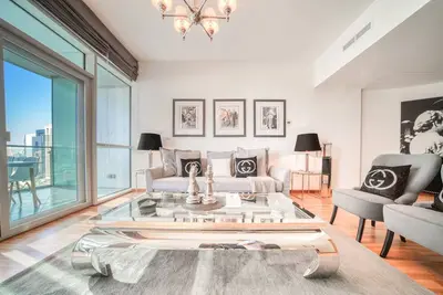 Image de Contemporary 1br at Marina Terrace Tower Dubai Marina by Deluxe Holiday Homes