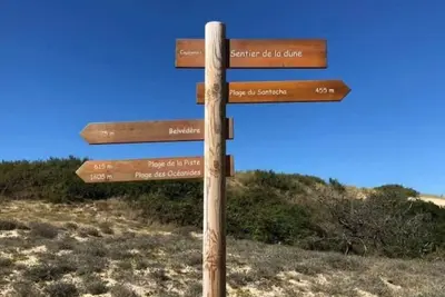 Image de les pieds dans le sable