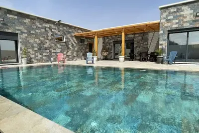 Image de Villa N°1 Berkane Piscine & Jacuzzi Sans Vis-à-Vis