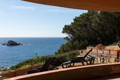 Image de Villa in Sardinia overlooking the sea