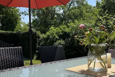 Image de Neue Ferienwohnung mit Terrasse im Reiterdorf Luhmühlen