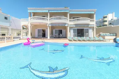 Image de Luxury villa with best sea view in Lagos, Meia Praia, 6 rooms, 12 persons.