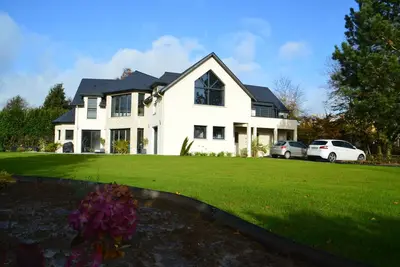 Image de Villa d'architecte tout près d'Honfleur + Spa