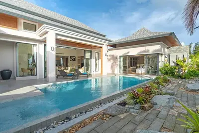 Image de 3 bedroom luxury pool villa in Cherng Talay